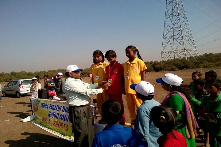 Indra English High School And Junior College-Sports Day