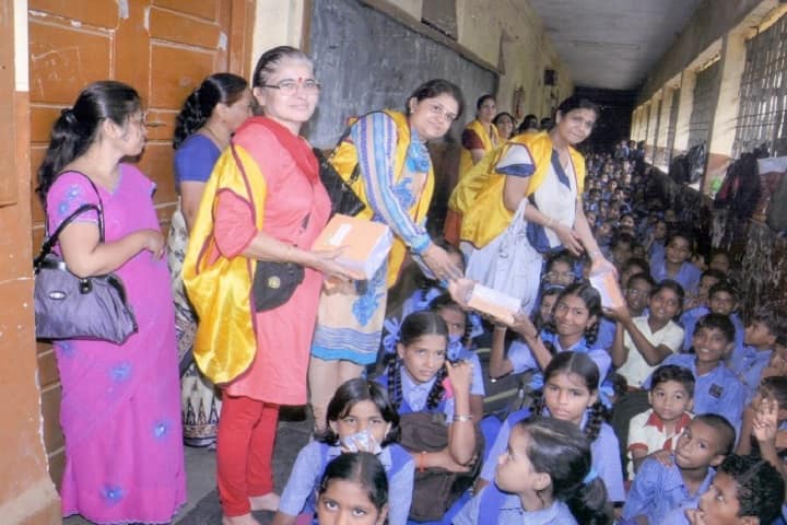 Maheshwari Vidyalaya and Junior College-Donation