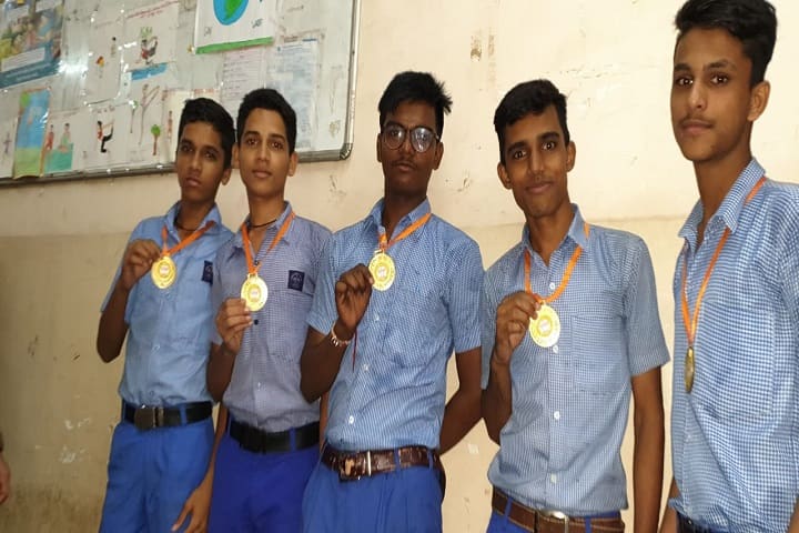 Maheshwari Vidyalaya and Junior College-Prize Distribution