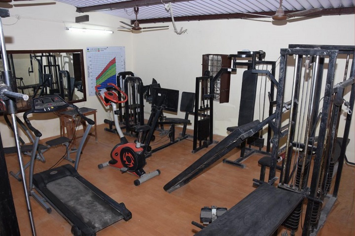 Asmita College of Arts and Commerce for Women-Gym