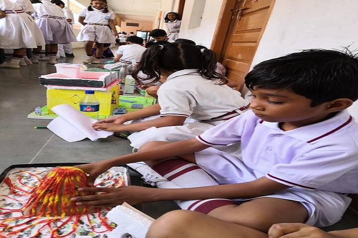Shri Ram Krishna Public School-Workshop