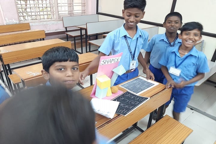 IIT Campus School and Junior College-Classroom