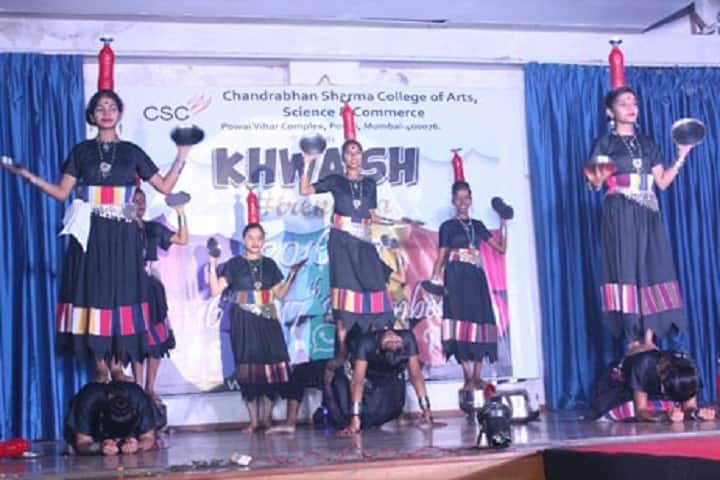 Chandrabhan Sharma Junior College of Science and Commerce-Group Dance