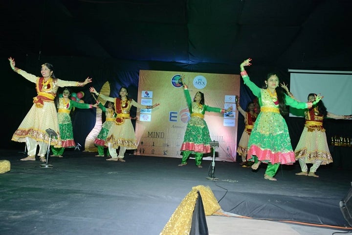 PACE Junior Science College-Group Dance