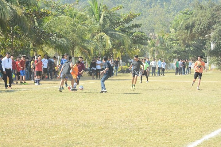 PACE Junior Science College-Play Ground