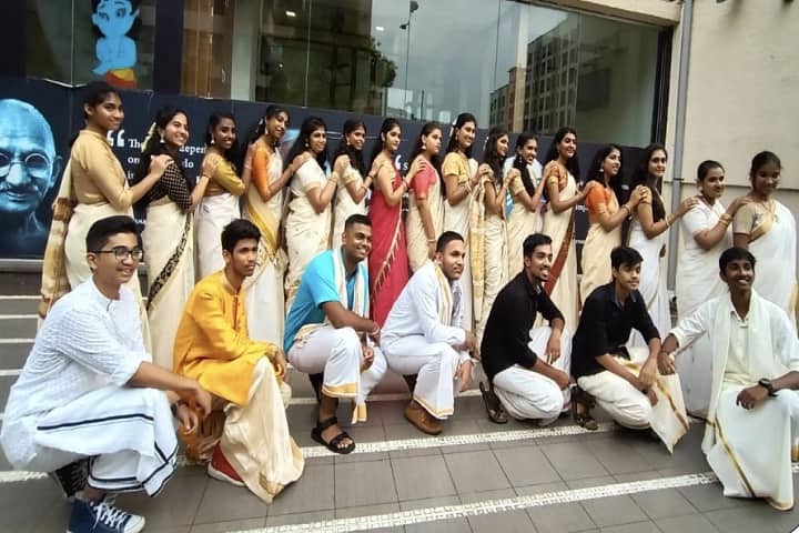 Mount Carmel High School and Junior College-Onam Celebration