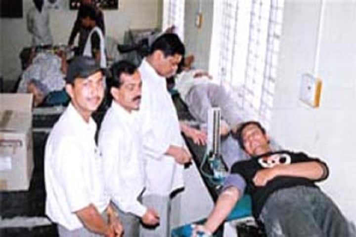 Shahaji Raje Mahavidyalaya-Blood Dontion Camp