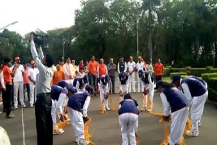 Shrimant Babasaheb Deshmukh Mahavidyalaya-Festival Celebration