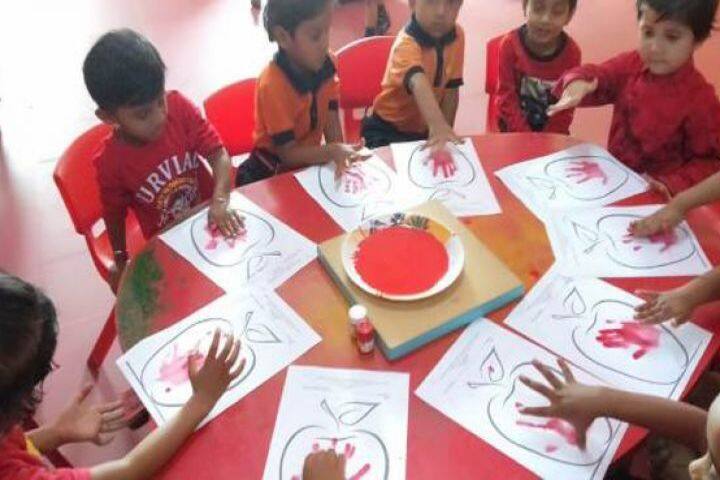Shri Rawatpura Sarkar International School-Drawing