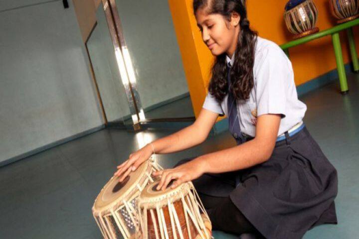 Shri Rawatpura Sarkar International School-Music room