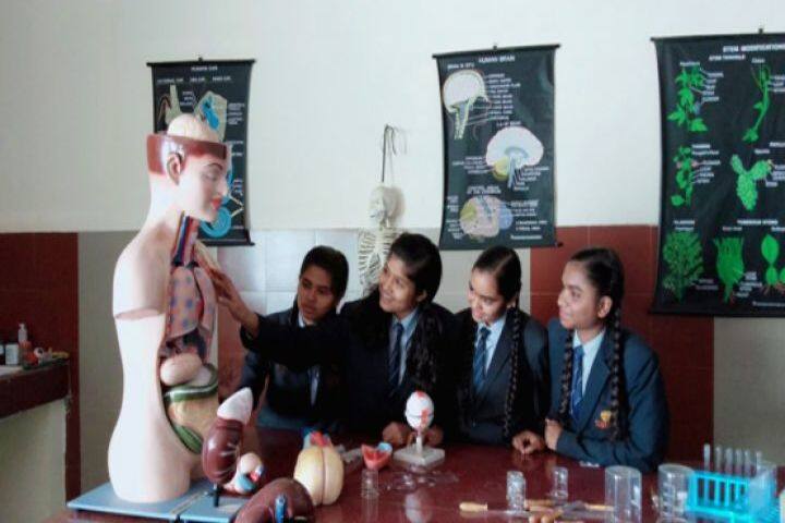 Shri Rawatpura Sarkar International School-Science Lab