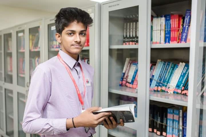 Arathi Shashikiran Shetty Junior College-Library