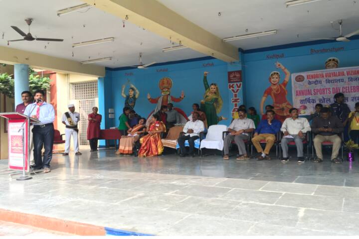 Kendriya Vidyalaya-Annual Sports Day