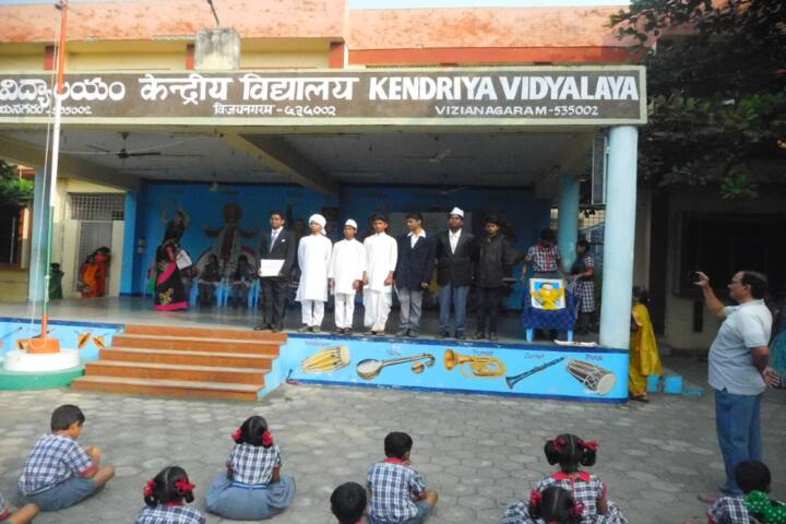 Kendriya Vidyalaya-Constitution Day