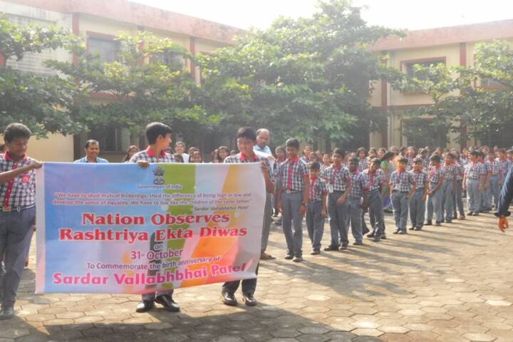 Kendriya Vidyalaya-Ektha Diwas
