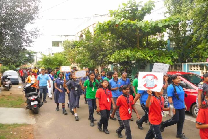 Kendriya Vidyalaya-Rally