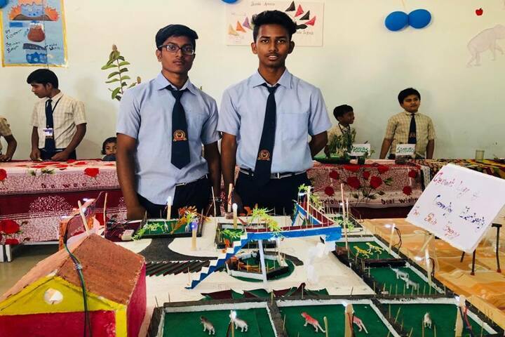 Shri Sai Baba School-Exhibition