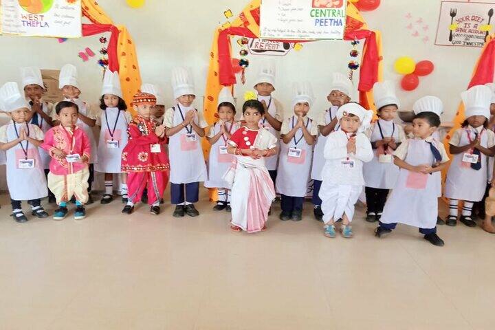 Shri Sai Baba School-Fancy Dress