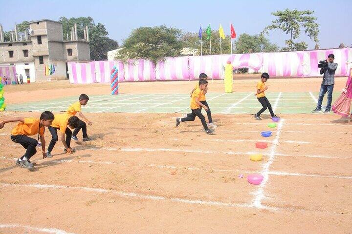 Shri Sai Baba School-Games