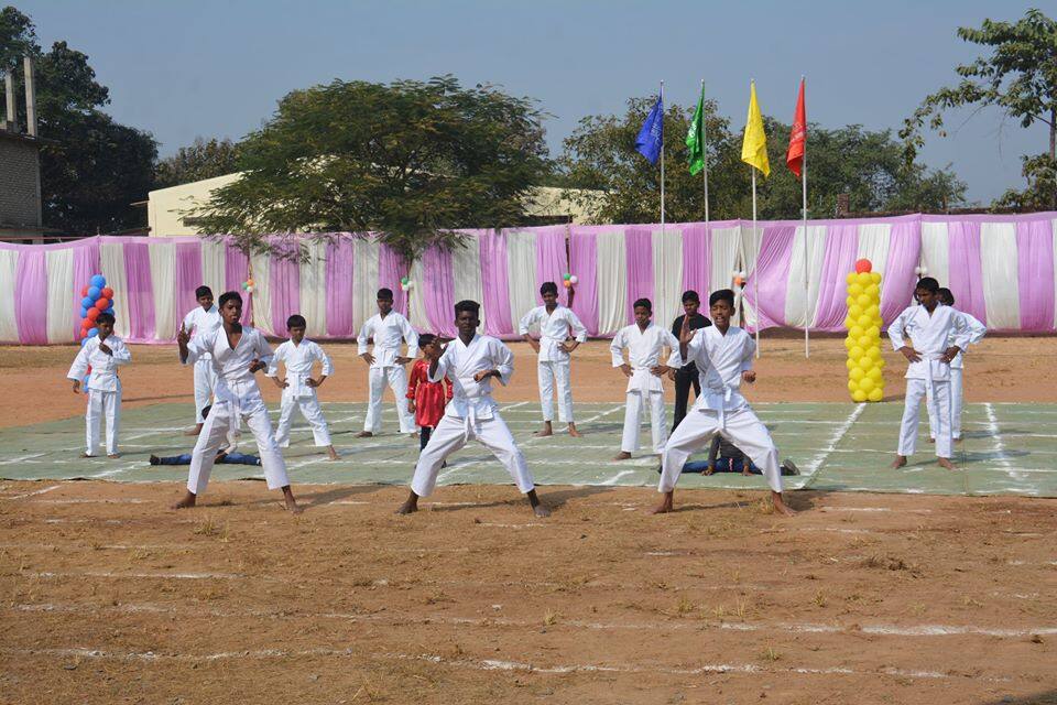 Shri Sai Baba School-Karate