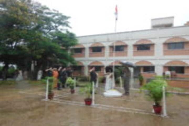Ramakrishna Sarada Mission Uchha Madhyamik Vidyalaya-Campus View