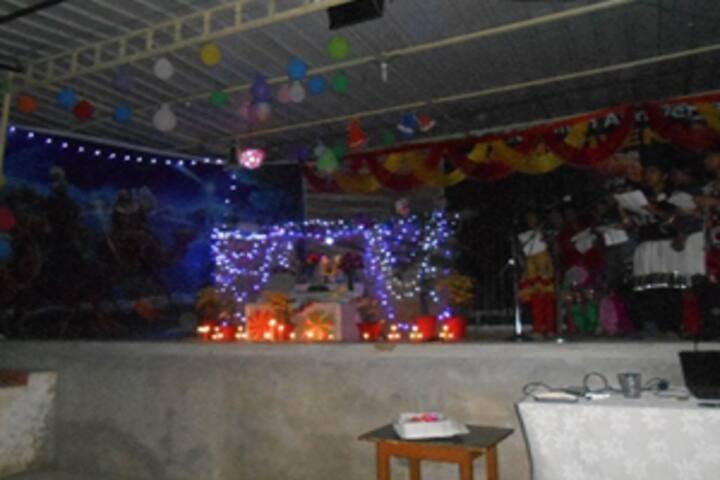 Ramakrishna Sarada Mission Uchha Madhyamik Vidyalaya-Festival Celebration