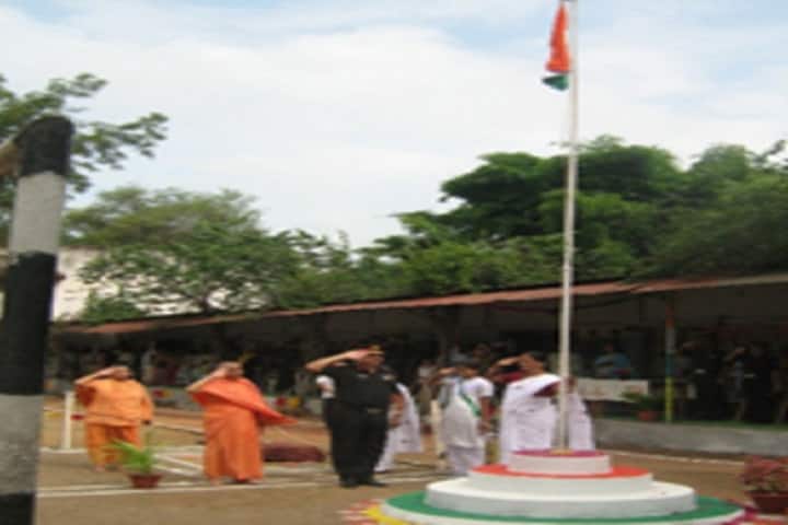 Ramakrishna Sarada Mission Uchha Madhyamik Vidyalaya-Flag Hosting