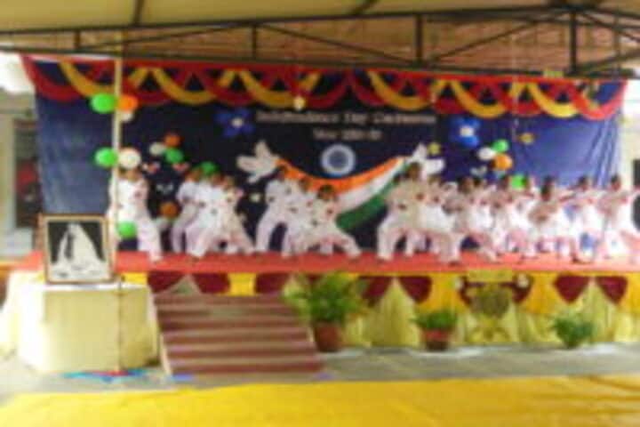 Ramakrishna Sarada Mission Uchha Madhyamik Vidyalaya-Independence Day1
