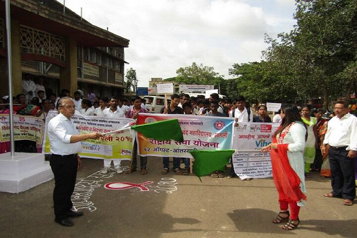 Smt Kasturbai Walchand College-Rally