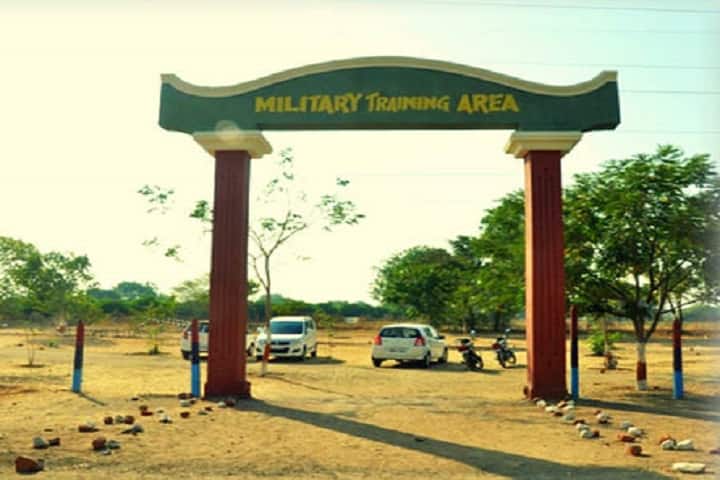 National Military School and Junior College of Science-Multary Traning Area