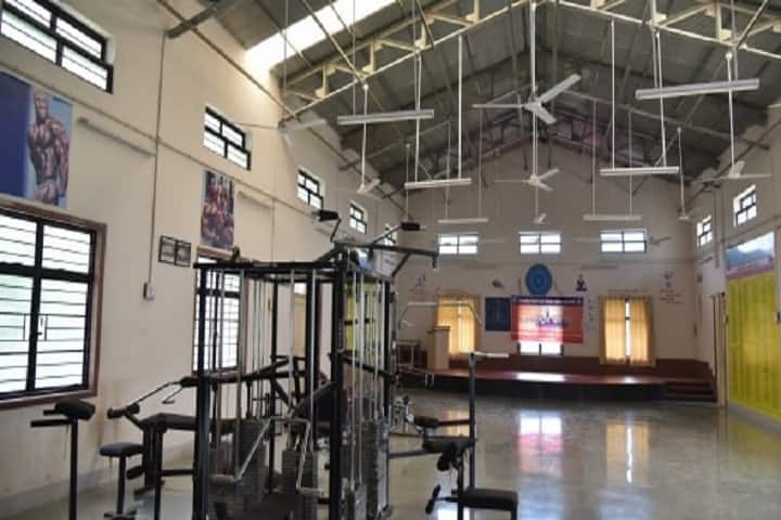 Government Vidarbha Institute of Science and Humanities-Gym