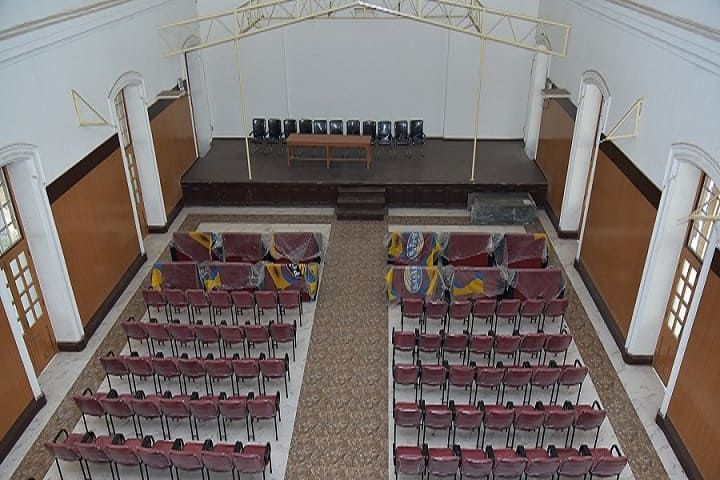 Government Vidarbha Institute of Science and Humanities-Hall