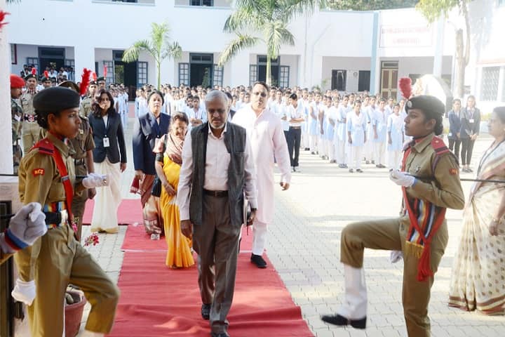 Shri Shivaji Arts and Commerce College-Inviting Guest