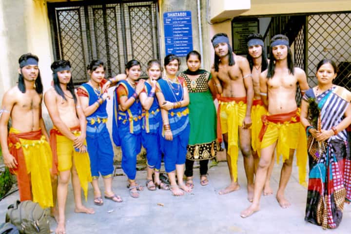 Matoshree Vimalabai Deshmukh Junior College-Cultural Day