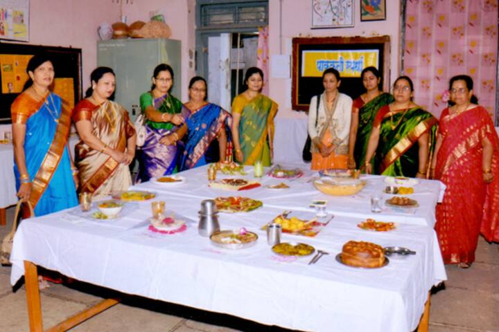 Matoshree Vimalabai Deshmukh Junior College-Food Competition