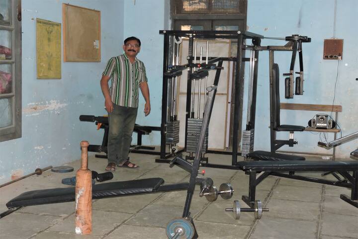 Matoshree Vimalabai Deshmukh Junior College-Gym