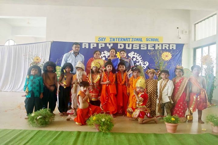 Sky International School-Cultural Activities