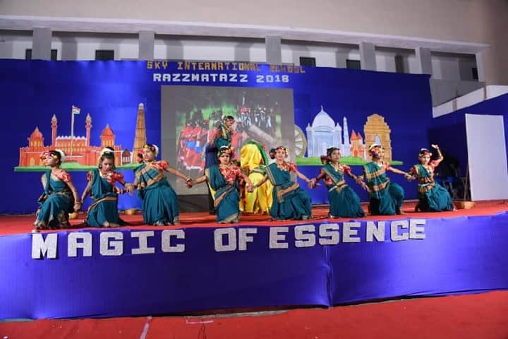 Sky International School-Events
