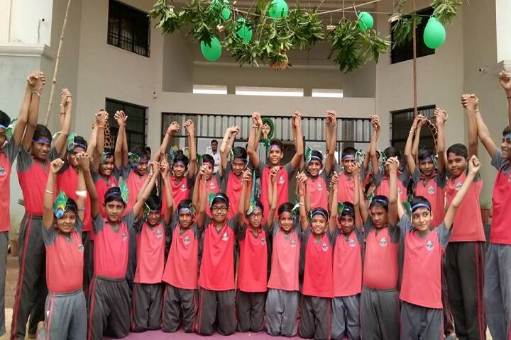 Sky International School-Group