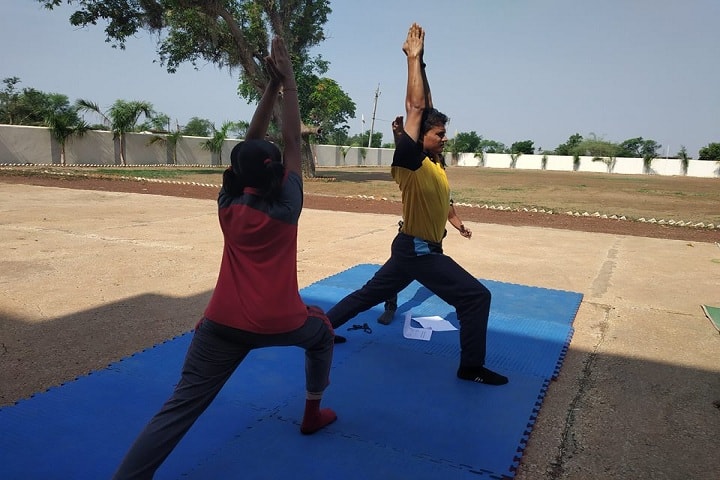 Sky International School-Yoga