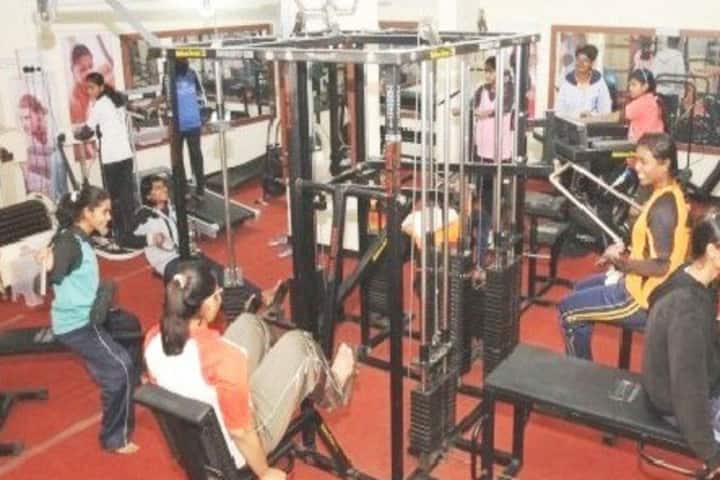 Dr Annasaheb G D Bendale Mahila Mahavidyalaya-Gym