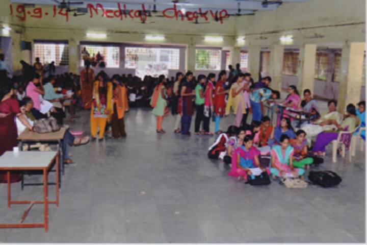 Dr Annasaheb G D Bendale Mahila Mahavidyalaya-Medical Check Up