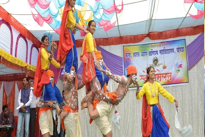 Arts Science and Commerce-Group Dance