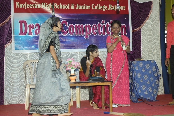 Navjeevan High School and Junior College-Drama