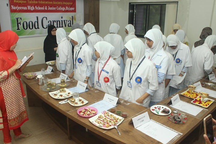 Navjeevan High School and Junior College-Food Festival