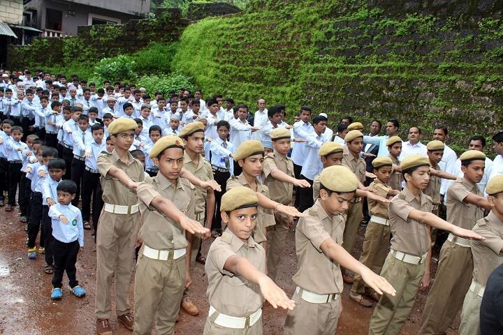 Navjeevan High School and Junior College-NCC