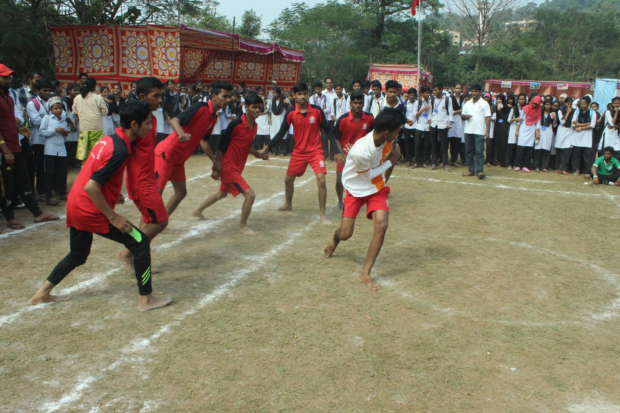 Navjeevan High School and Junior College-Sports