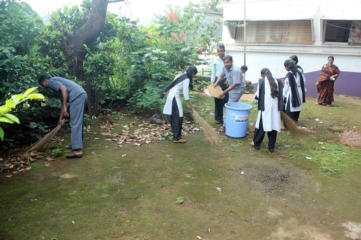 Navjeevan High School and Junior College-Swatch Bharath