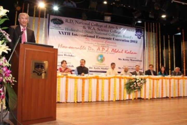 Rishi Dayaram and Seth Hassaram National College and Seth Wassiamull Assomull Science College-Event