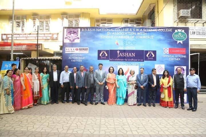 Rishi Dayaram and Seth Hassaram National College and Seth Wassiamull Assomull Science College-Group Photo